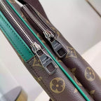 アベニュー スリングバッグ ボルネオグリーン モノグラム マカッサル M12734 – LW292