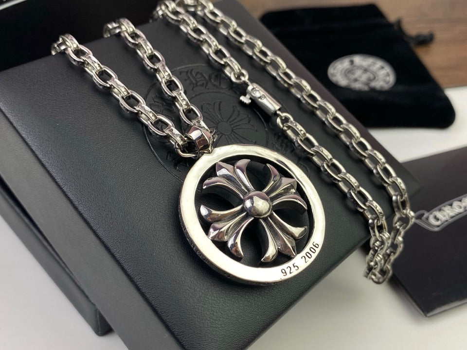 【Chrome Hearts】ネックレス、新しいネックレス万能シンプルファッションオーナメント