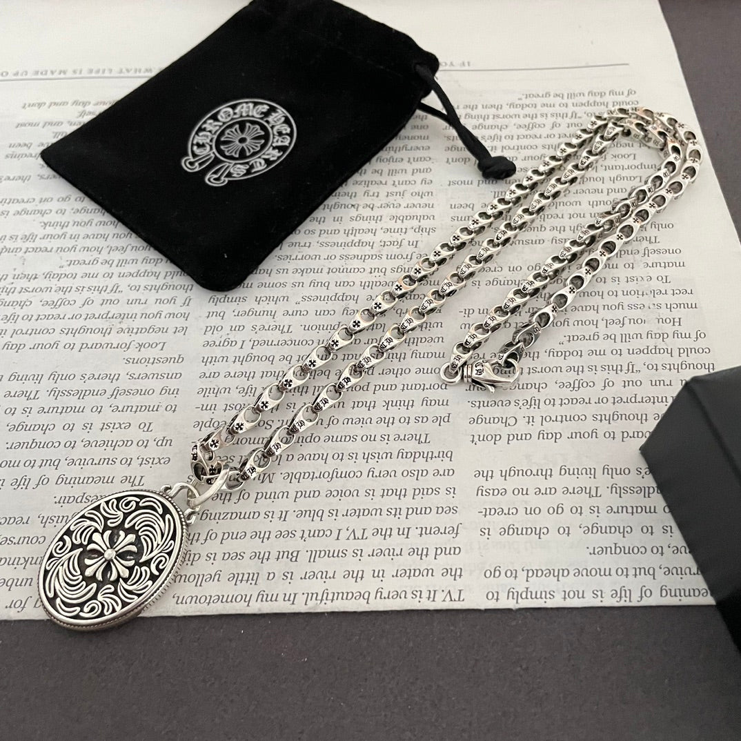 【CHROME HEARTS】ネックレス、新しいネックレス万能シンプルファッションオーナメント