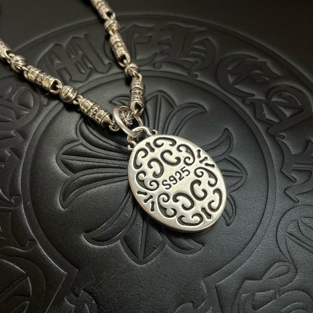 【CHROME HEARTS】ネックレス、新しいネックレス万能シンプルファッションオーナメント