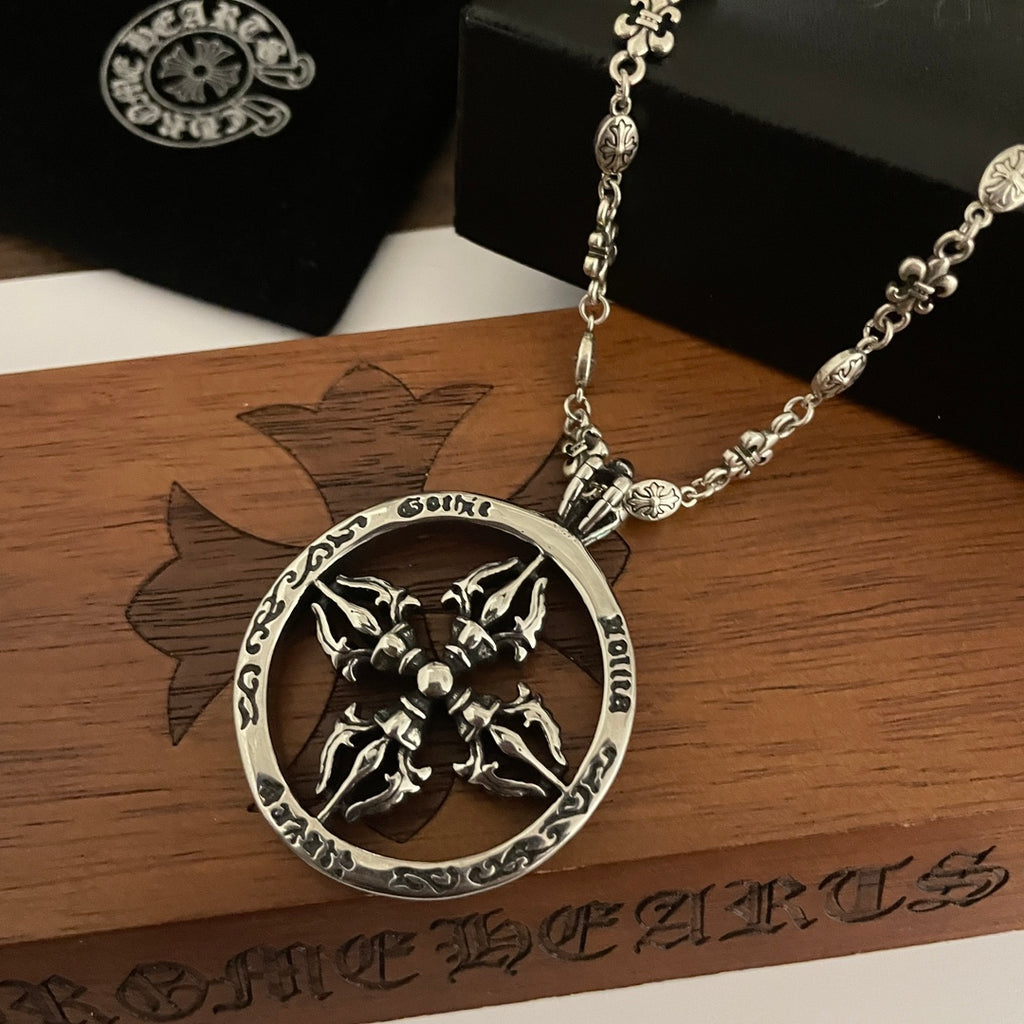 【CHROME HEARTS】ネックレス、新しいネックレス万能シンプルファッションオーナメント
