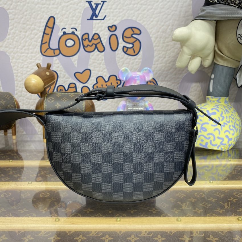LV レトロ メッセンジャーバッグ