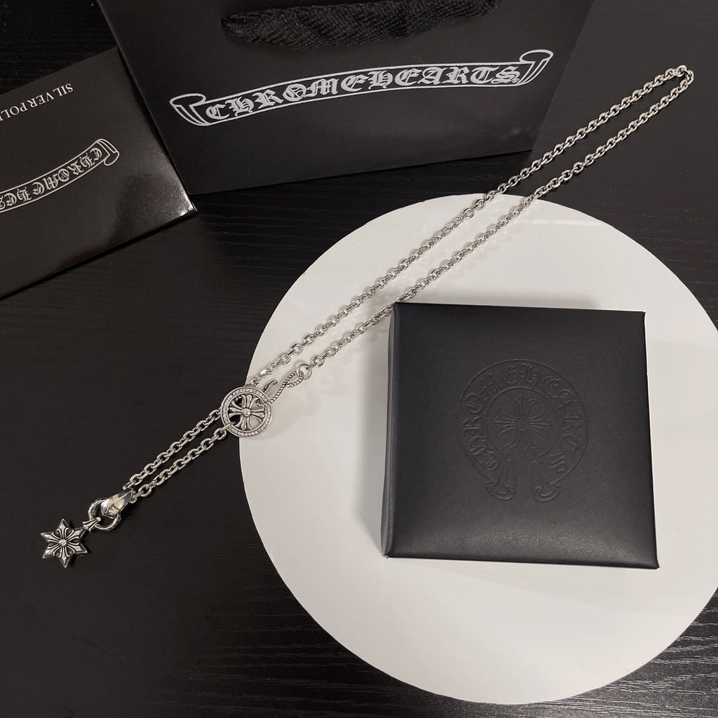 【CHROME HEARTS】ネックレス、新しいネックレス万能シンプルファッションオーナメント