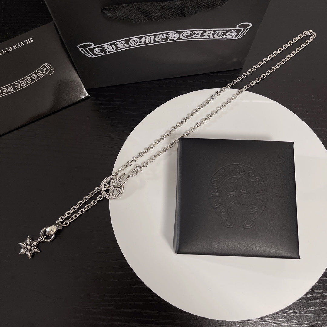 【CHROME HEARTS】ネックレス、新しいネックレス万能シンプルファッションオーナメント
