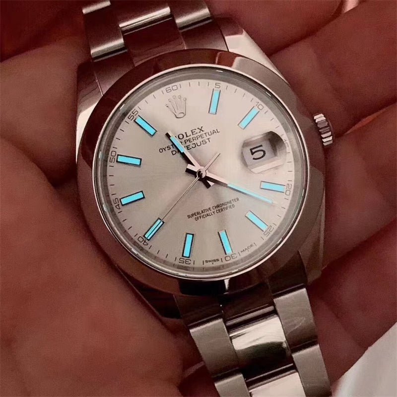 ROLEX ロレックス デイトジャスト 41 シルバー 126300