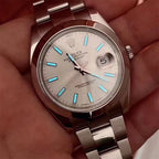 ROLEX ロレックス デイトジャスト 41 シルバー 126300