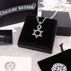 【Chrome Hearts】ネックレス、新しいネックレス万能シンプルファッションオーナメント
