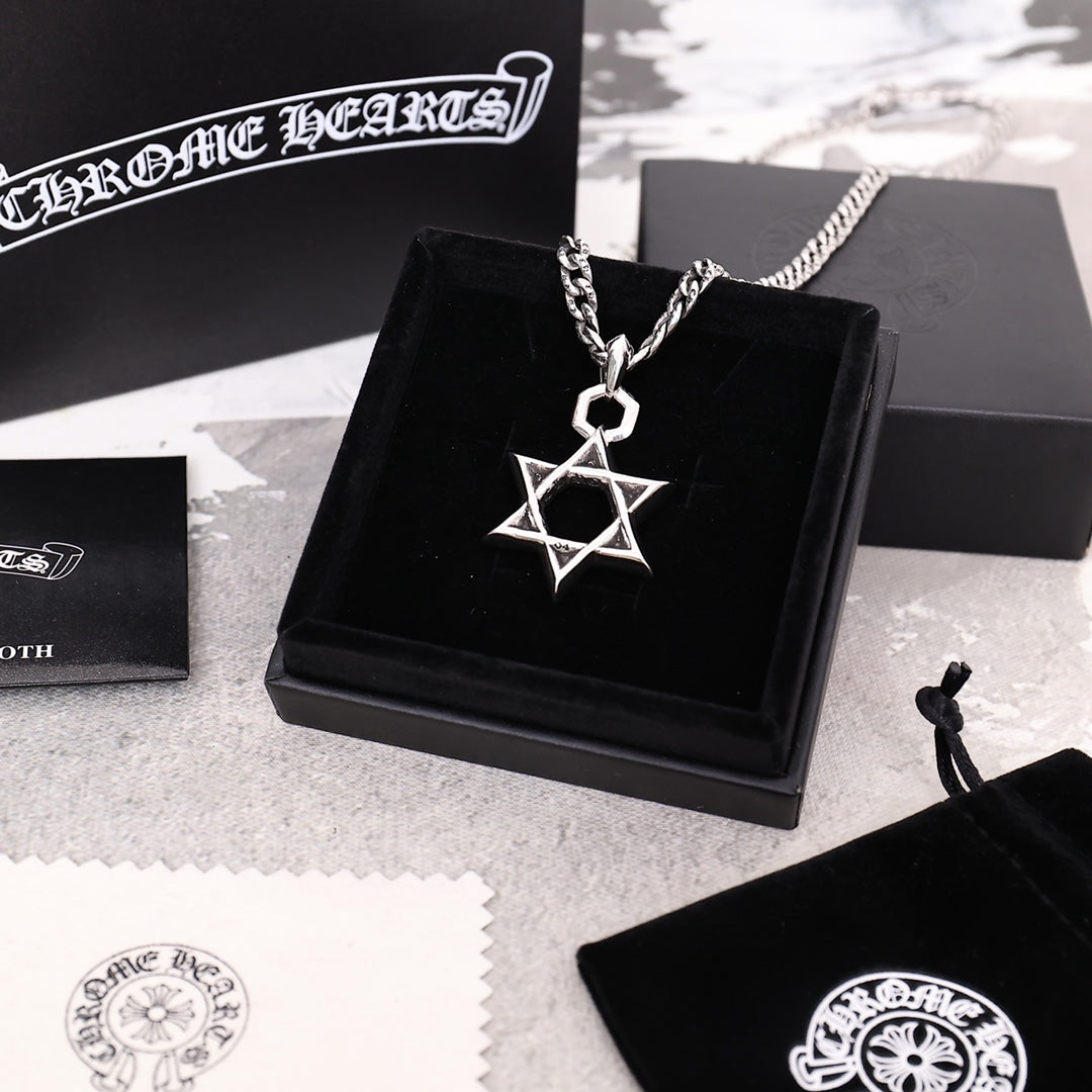 【Chrome Hearts】ネックレス、新しいネックレス万能シンプルファッションオーナメント