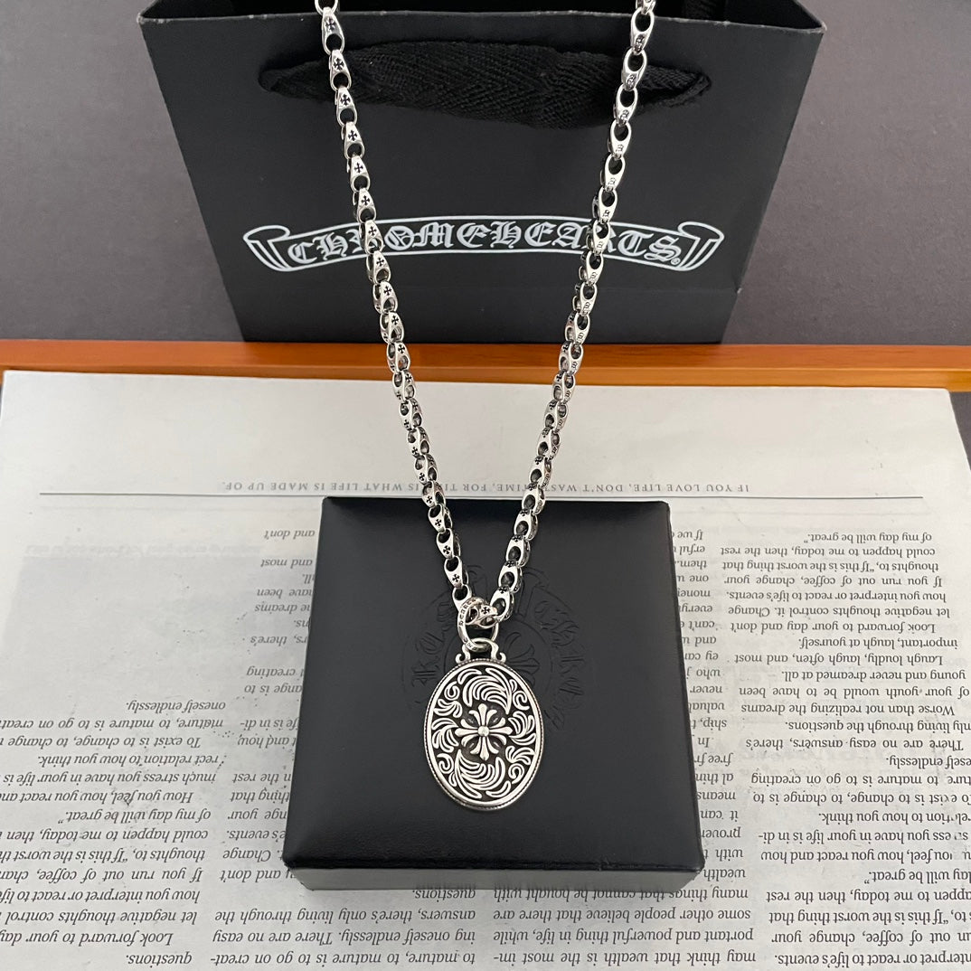 【CHROME HEARTS】ネックレス、新しいネックレス万能シンプルファッションオーナメント