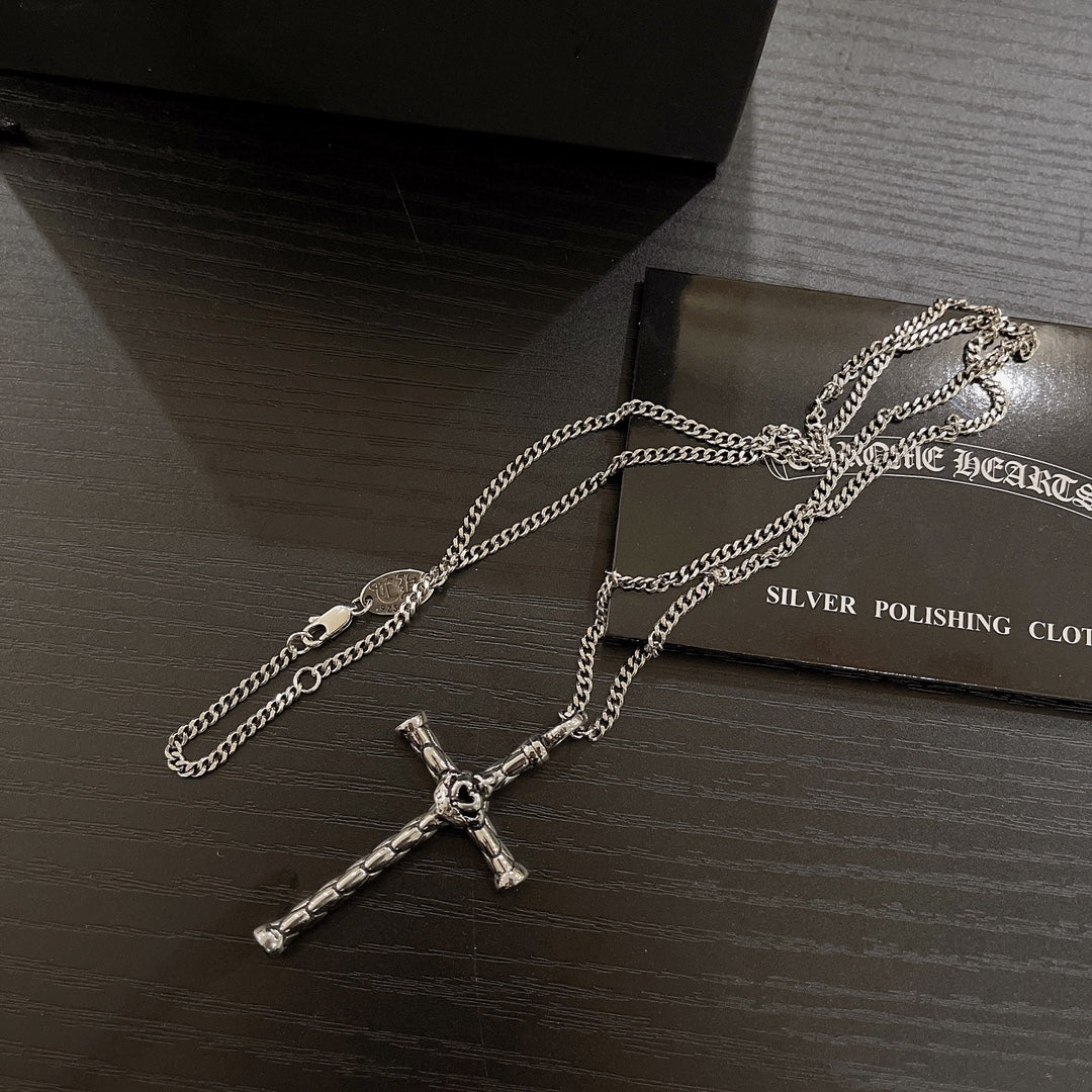【CHROME HEARTS】ネックレス、新しいネックレス万能シンプルファッションオーナメント