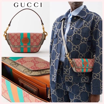 【GUCC】★関税込日本未入荷GG Supreme ショルダーバッグ