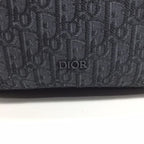 ディオール ライダー バックパック ブラック ディオール オブリーク ジャカード – DIO030