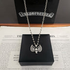 【CHROME HEARTS】ネックレス、新しいネックレス万能シンプルファッションオーナメント