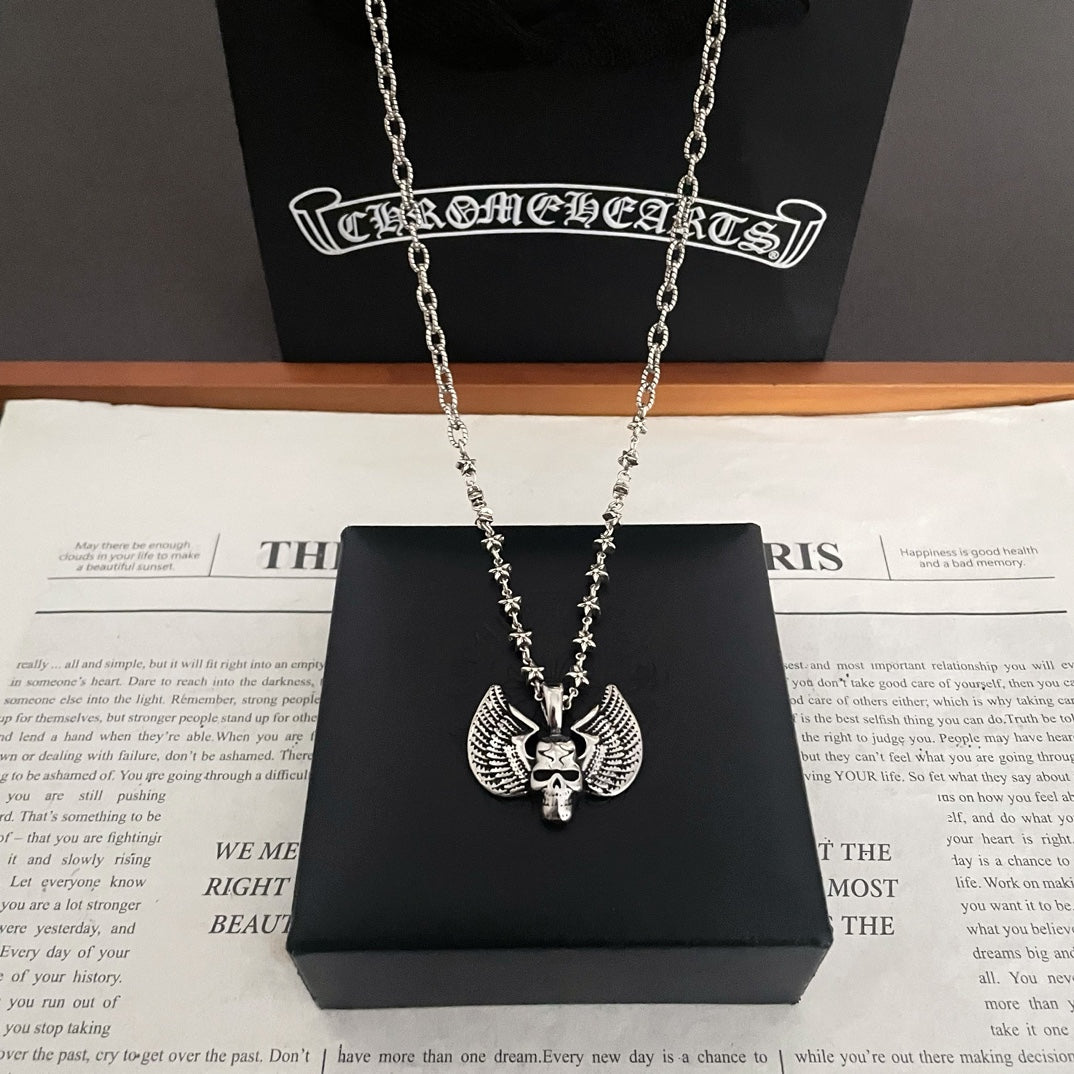 【CHROME HEARTS】ネックレス、新しいネックレス万能シンプルファッションオーナメント