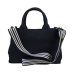 PRADA コットンキャンバス 2WAYトートバッグ