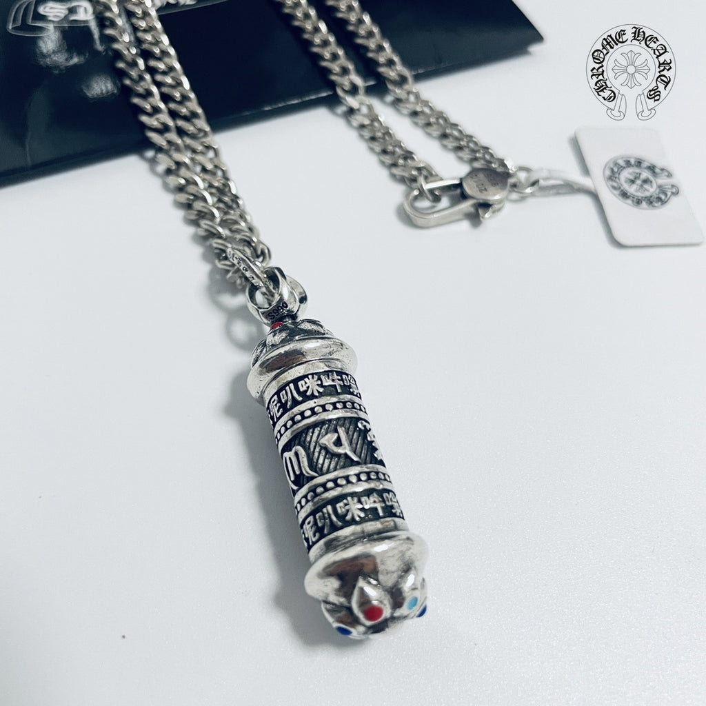 【CHROME HEARTS】クロムハーツ、新しいネックレス万能シンプルファッションオーナメント