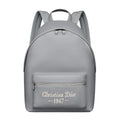 ディオール ライダー バックパック グレー グレインカーフスキン 「CHRISTIAN DIOR 1947」シグネチャー入り – DIO023