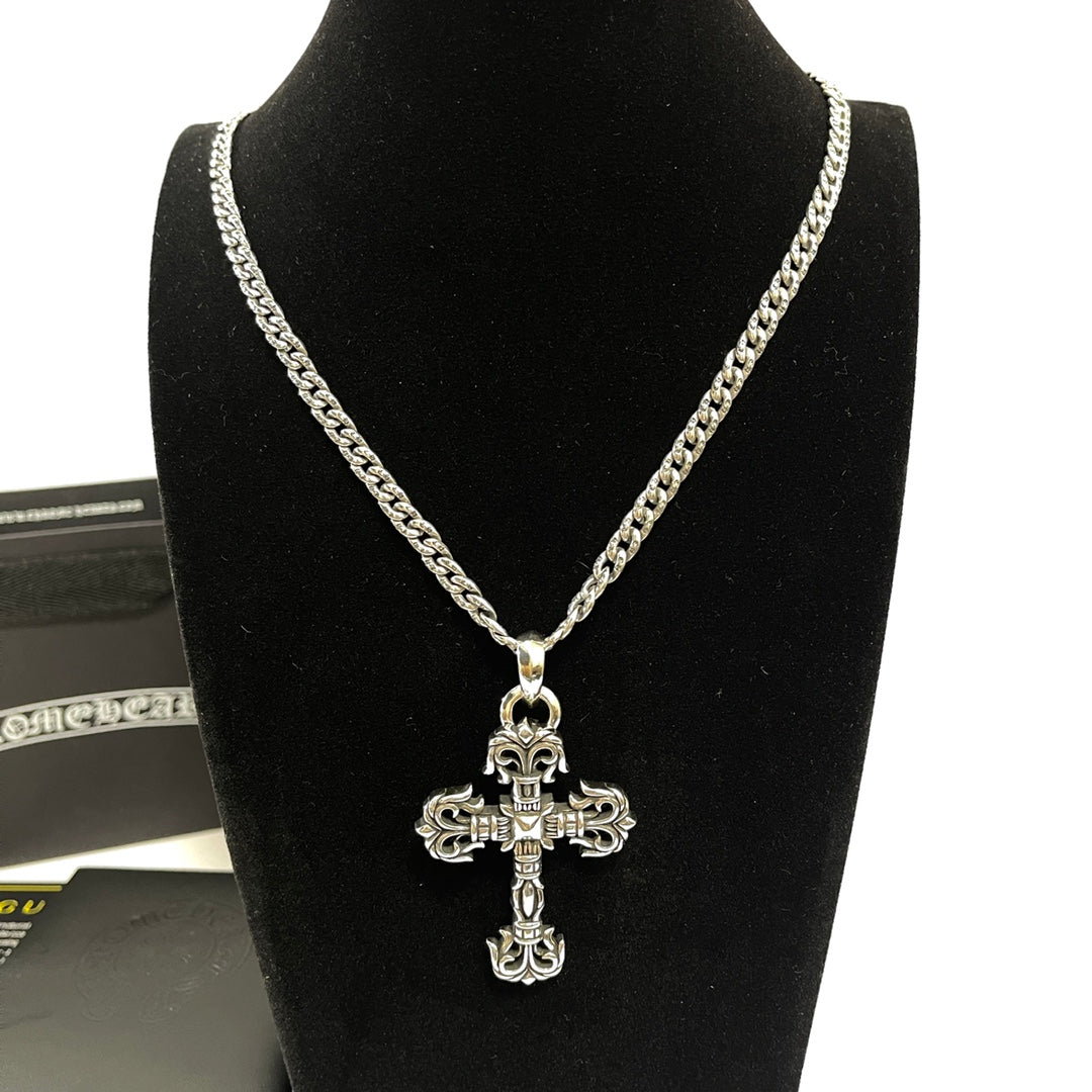 【CHROME HEARTS】ネックレス、新しいネックレス万能シンプルファッションオーナメント