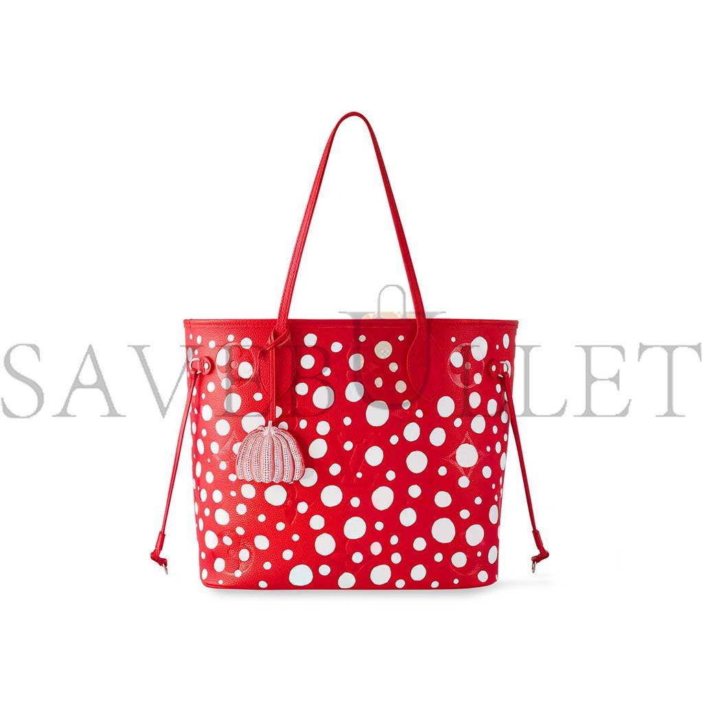 ルイ・ヴィトン LV X YK ネヴァーフルMM M46422 (31*28*14cm)