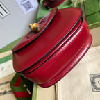 グッチ バンブー 1947 ミニトップハンドルバッグ
