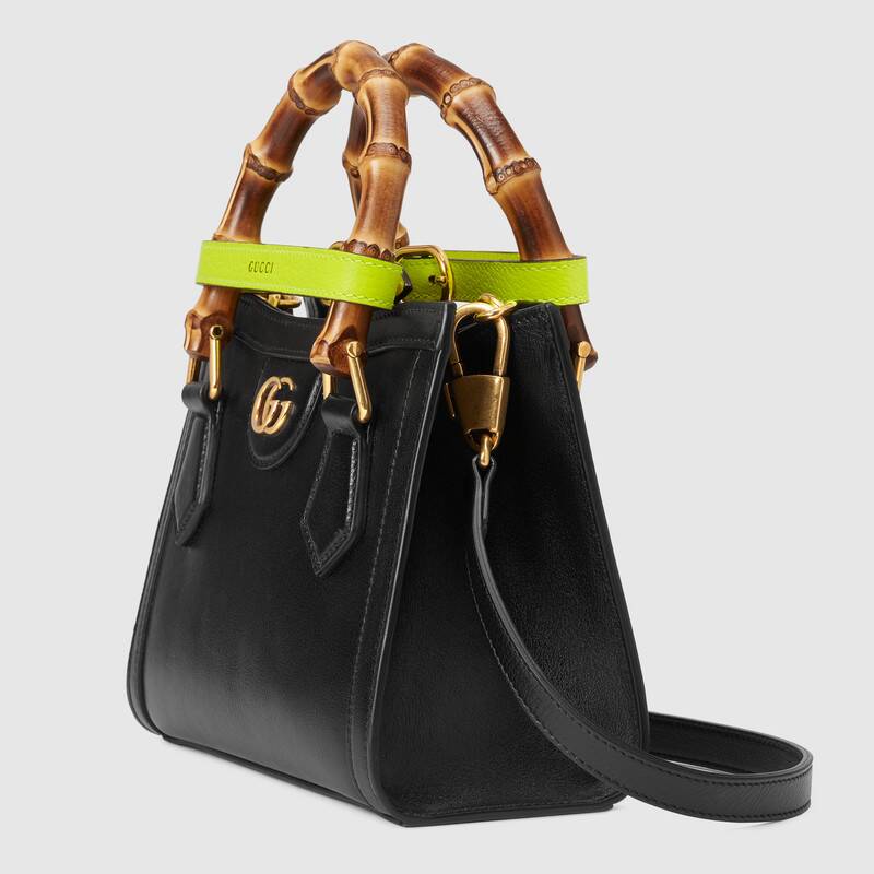 GUCCI 〔グッチ ダイアナ〕ミニ トートバッグ