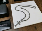 【Chrome Hearts】ネックレス、新しいネックレス万能シンプルファッションオーナメント