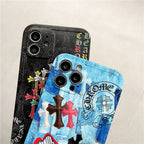 【Chrome Hearts】【今日注文なら、もう一つ無料サービス】携帯電話ケース