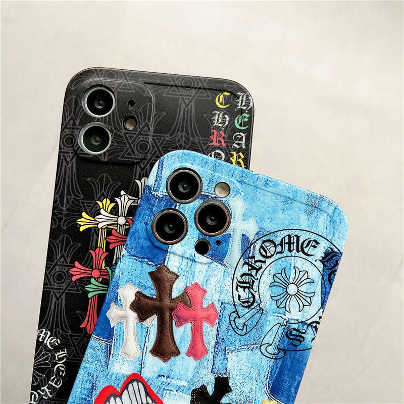 【Chrome Hearts】【今日注文なら、もう一つ無料サービス】携帯電話ケース