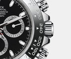 コスモグラフ デイトナ オイスター 40 mm オイスタースチール