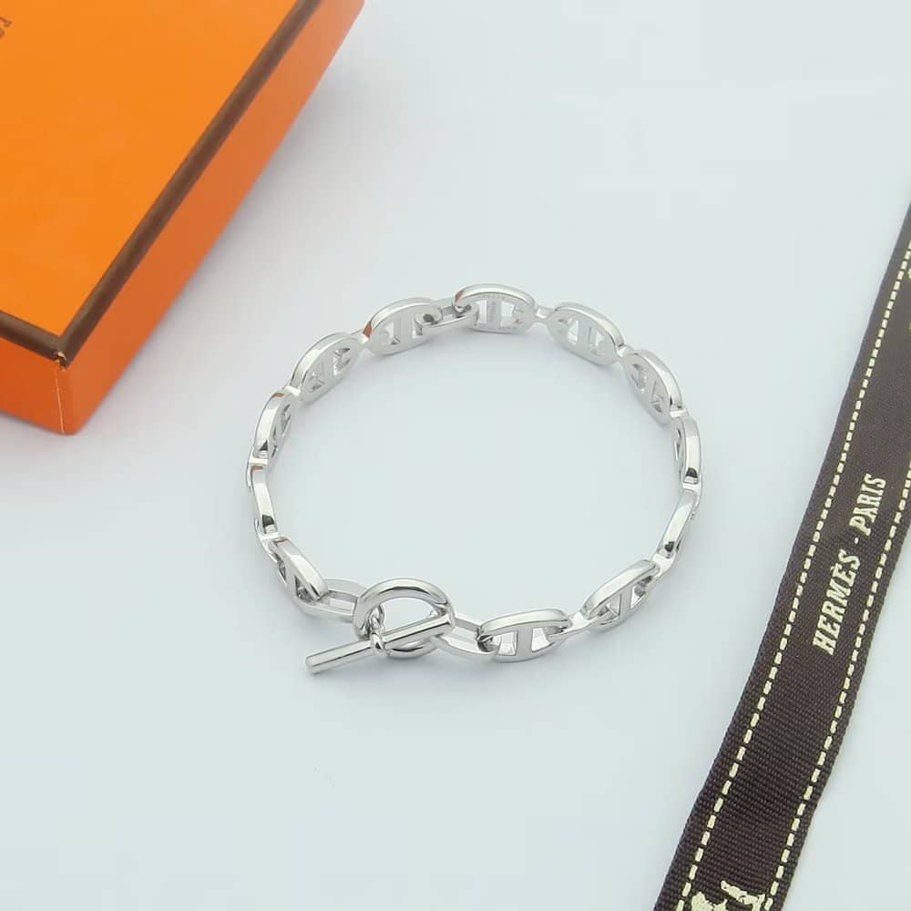 デザイナーエルメスクラシックブレスレット