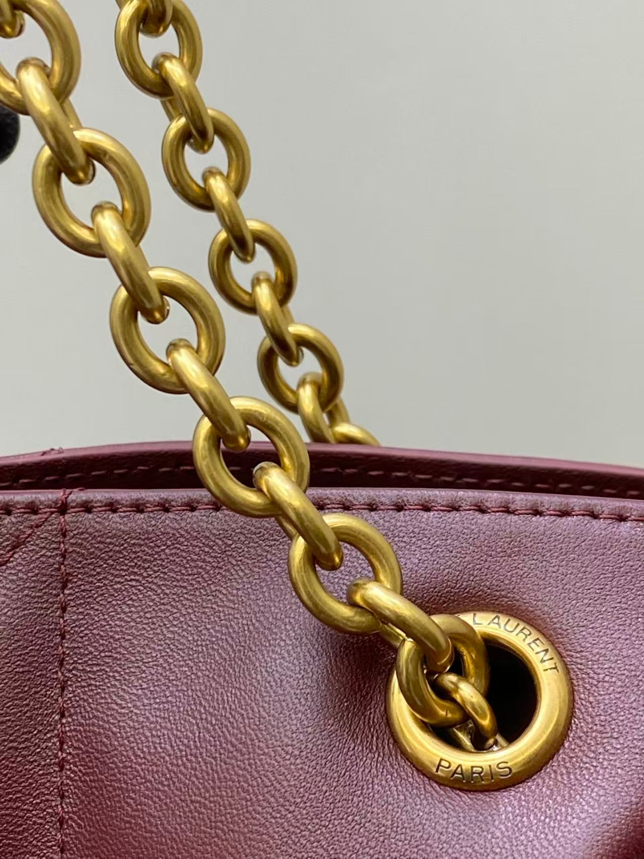 ラムスキンのJAMIE SHOPPING | サンローラン | YSL