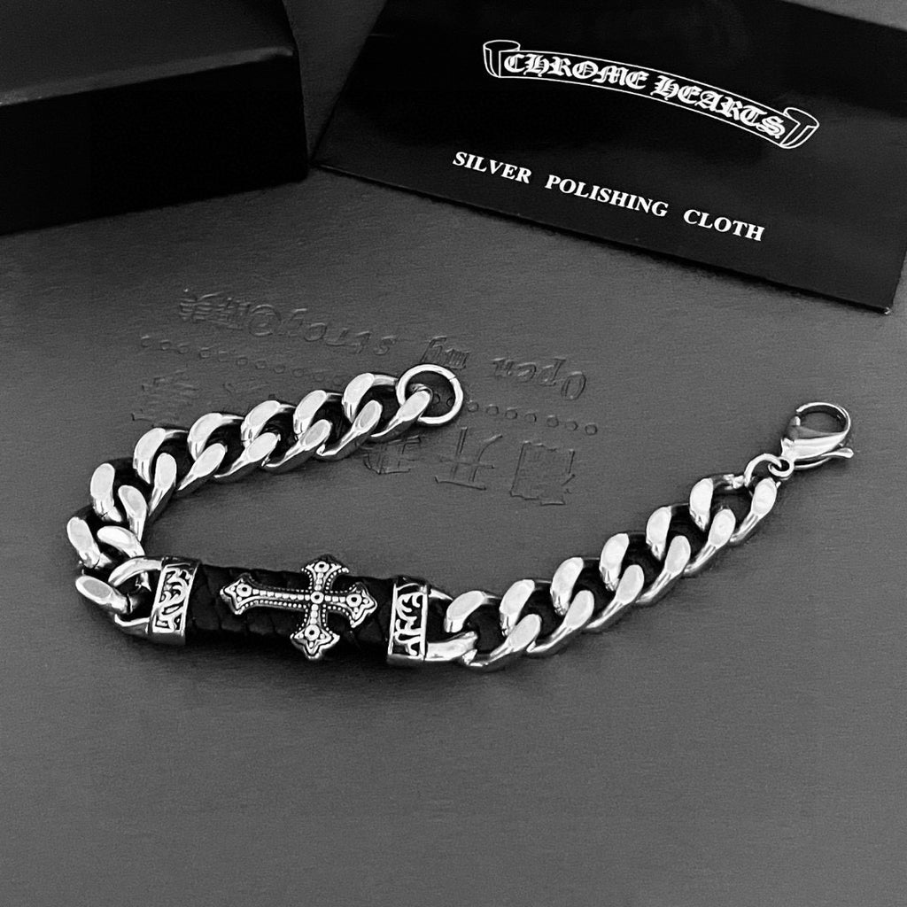 【Chrome Hearts】ブレスレット ファッションオールマッチ