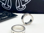 【Chrome Hearts】 男性と女性のためのクロエハートファッションパーソナリティリング