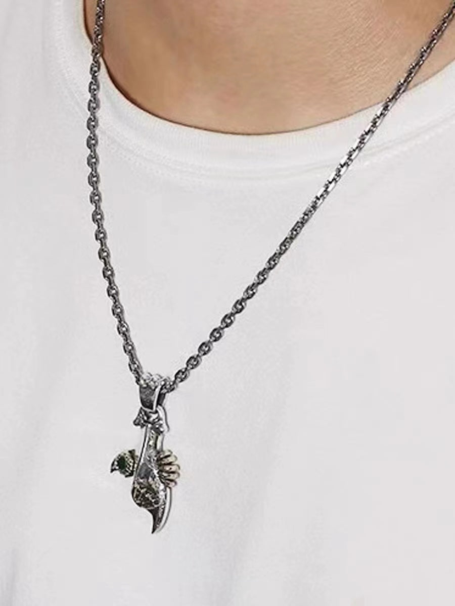 【CHROME HEARTS】ネックレス、新しいネックレス万能シンプルファッションオーナメント