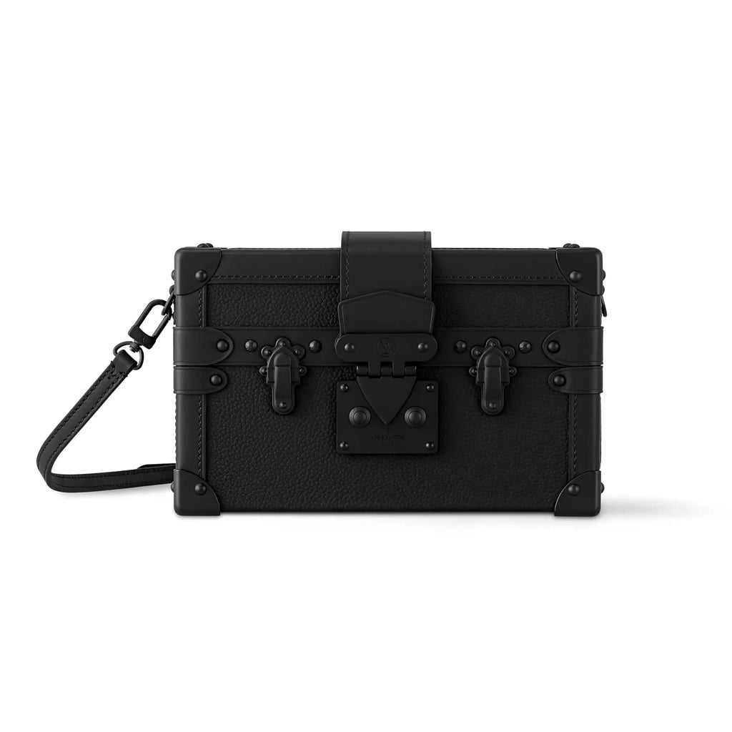 プチ マル ハンドバッグ ブラック 牛革 M24303 – LW430