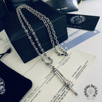 【CHROME HEARTS 】ネックレス、新しいネックレス万能シンプルファッションオーナメント