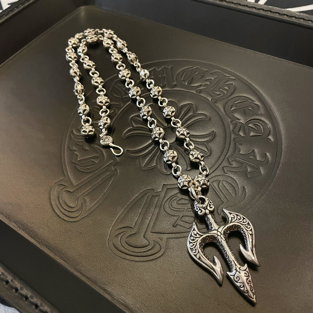 【CHROME HEARTS】ネックレス、新しいネックレス万能シンプルファッションオーナメント