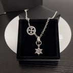 【CHROME HEARTS】ネックレス、新しいネックレス万能シンプルファッションオーナメント