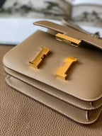 エルメス コンスタンス 18 エトゥープ エプソン ゴールド金具