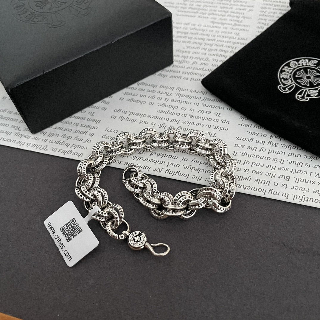 【Chrome Hearts】ブレスレット ファッションオールマッチ