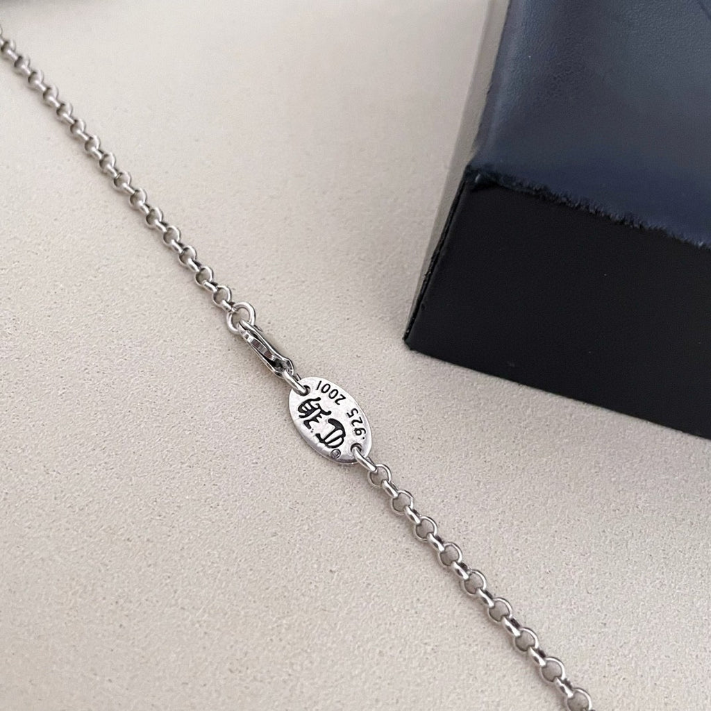 【CHROME HEARTS】ネックレス、新しいネックレス万能シンプルファッションオーナメント