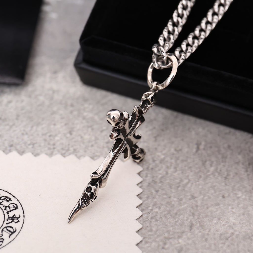 【CHROME HEARTS】ネックレス、新しいネックレス万能シンプルファッションオーナメント
