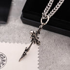【CHROME HEARTS】ネックレス、新しいネックレス万能シンプルファッションオーナメント