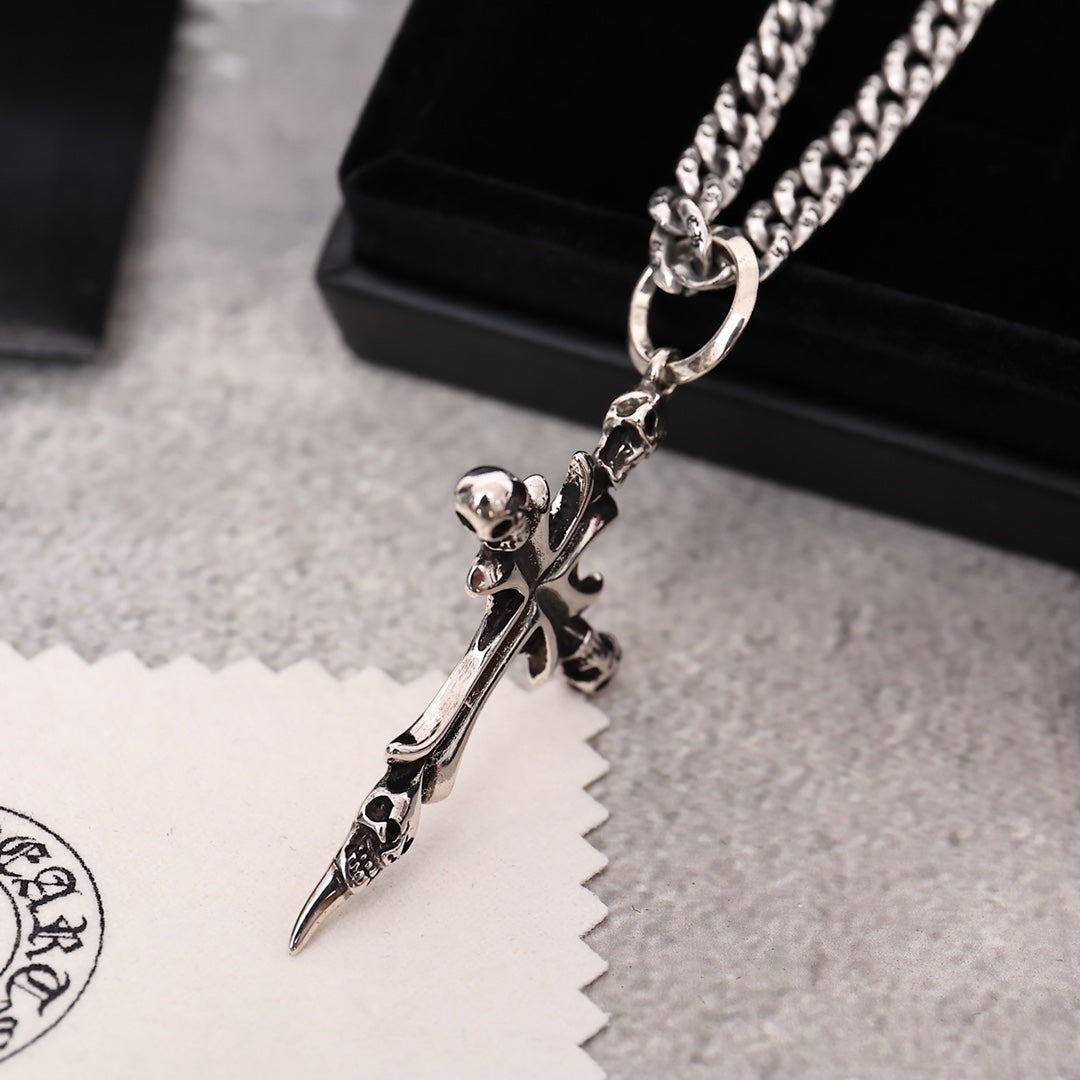 【CHROME HEARTS】ネックレス、新しいネックレス万能シンプルファッションオーナメント