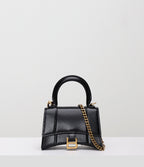 ☆BALENCIAGA HOURGLASS ミニ TOP HANDLE バッグ