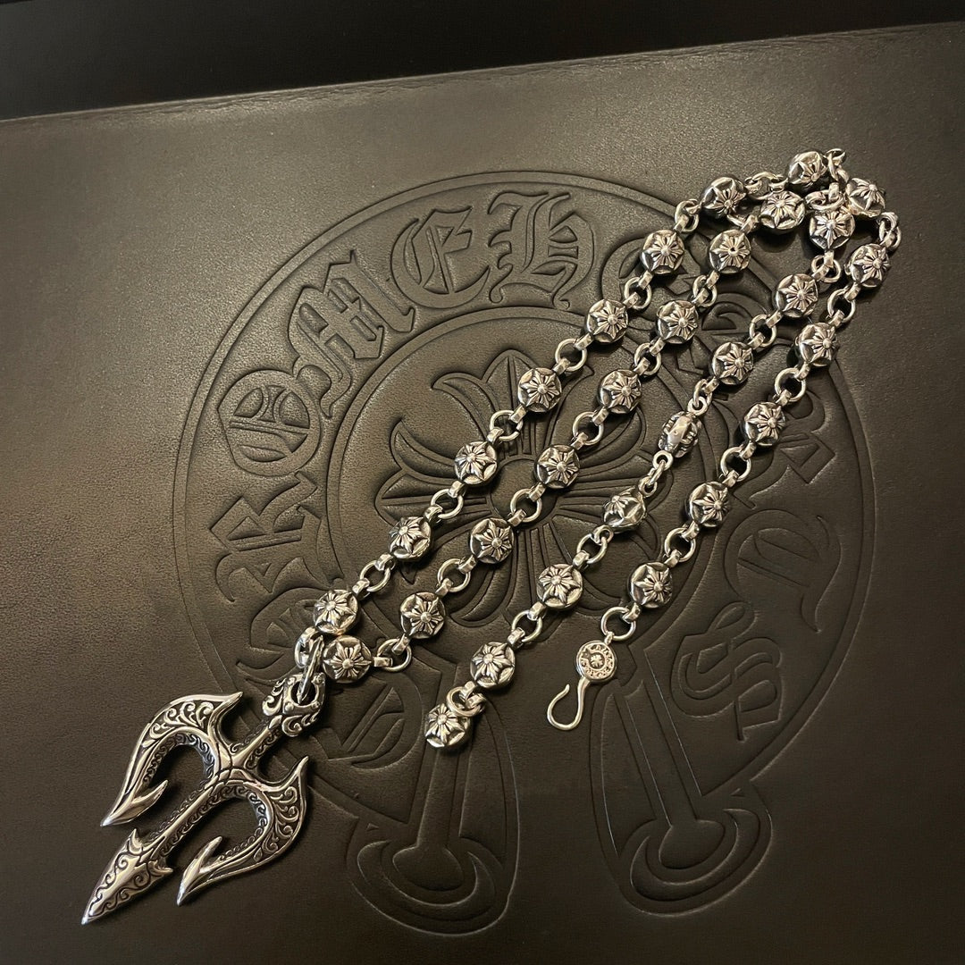 【CHROME HEARTS】ネックレス、新しいネックレス万能シンプルファッションオーナメント