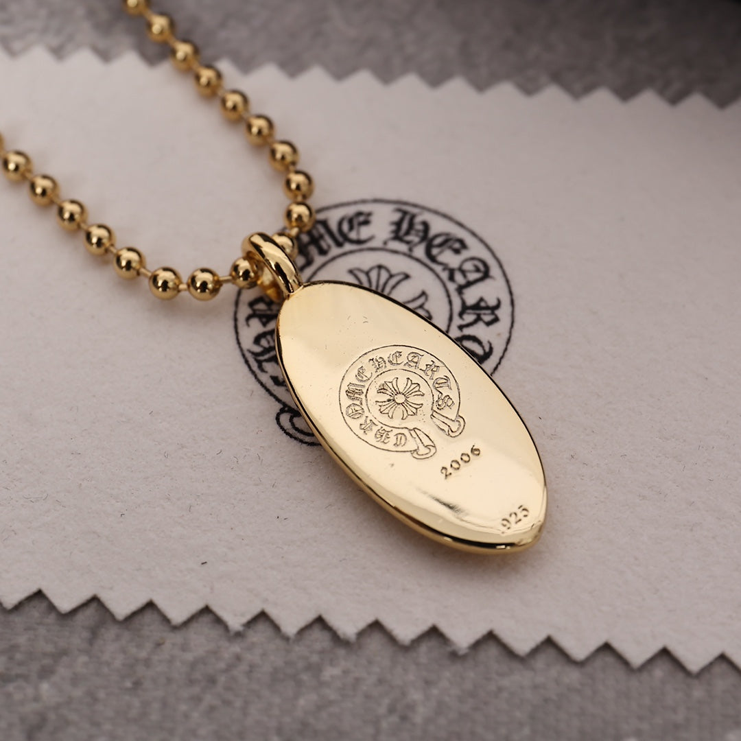【CHROME HEARTS】ネックレス、新しいネックレス万能シンプルファッションオーナメント