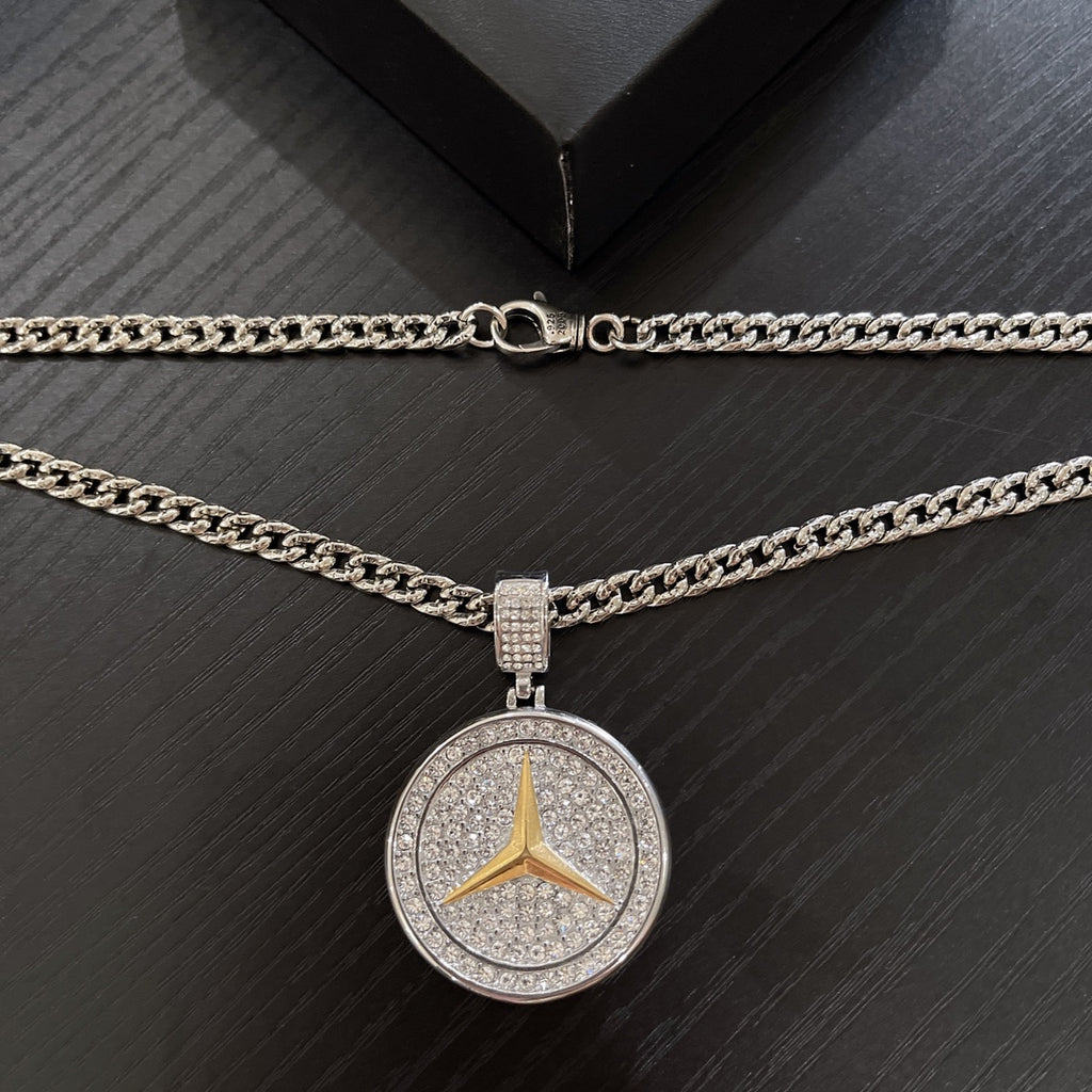 【CHROME HEARTS】ネックレス、新しいネックレス万能シンプルファッションオーナメント
