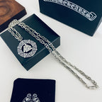 【CHROME HEARTS 】ネックレス、新しいネックレス万能シンプルファッションオーナメント