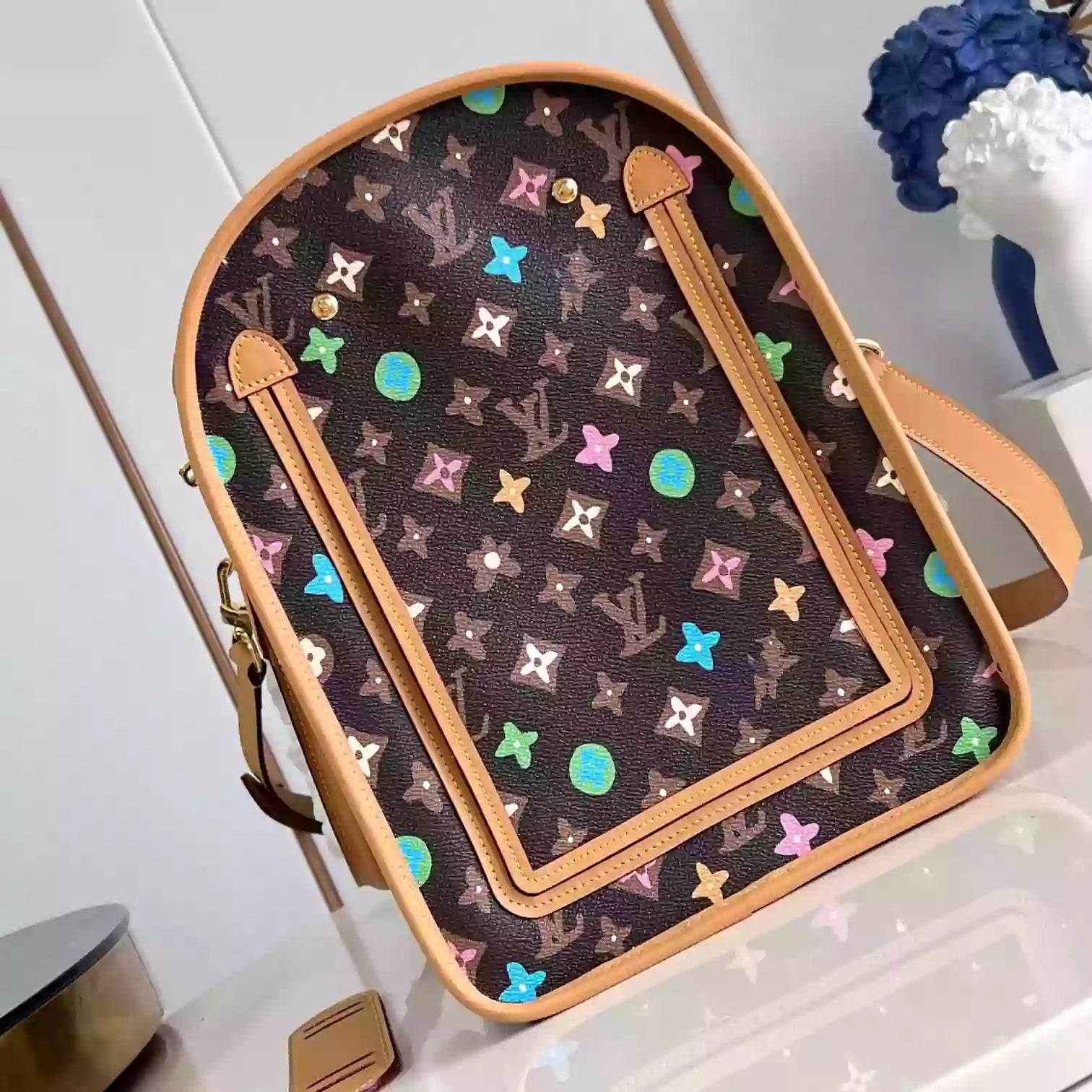 ドッグバッグ チョコレートモノグラム クラギー M47066 – LW376